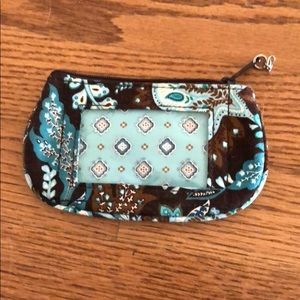 Java Blue (retired) Vera Bradley id Holder